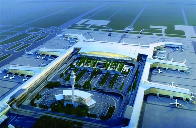 廣州白云國際機(jī)場T2航站樓
